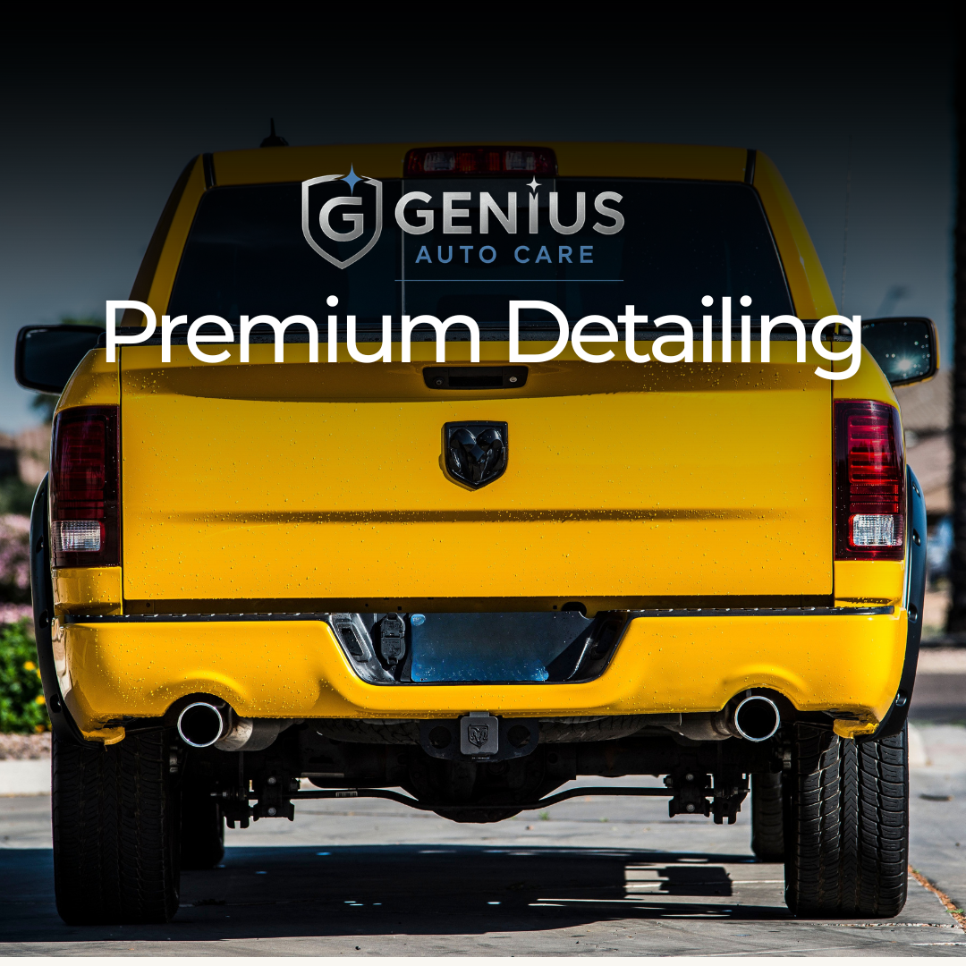 Platinum Detail - Truck/Van