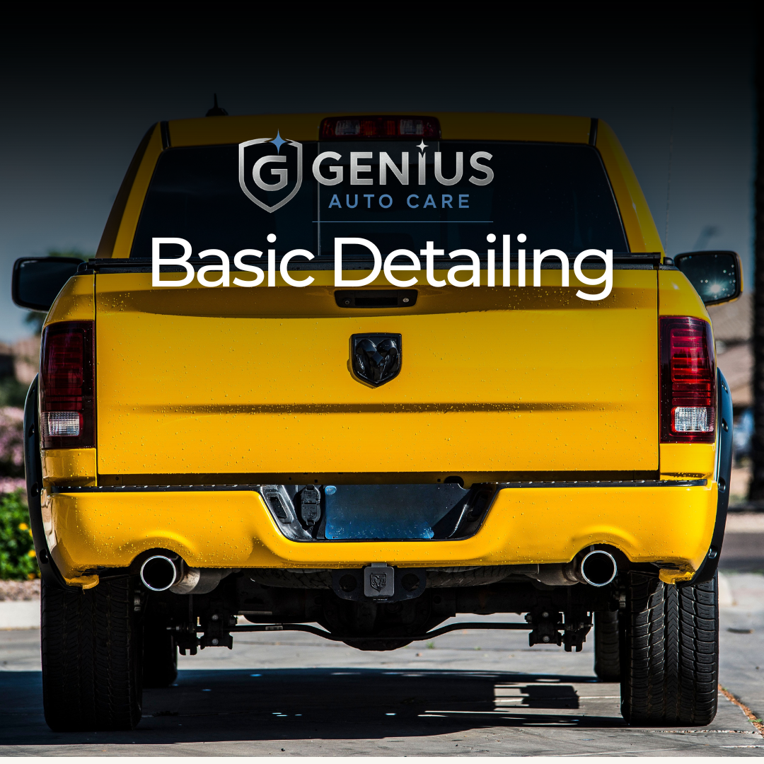 Basic Detail - Truck/Van