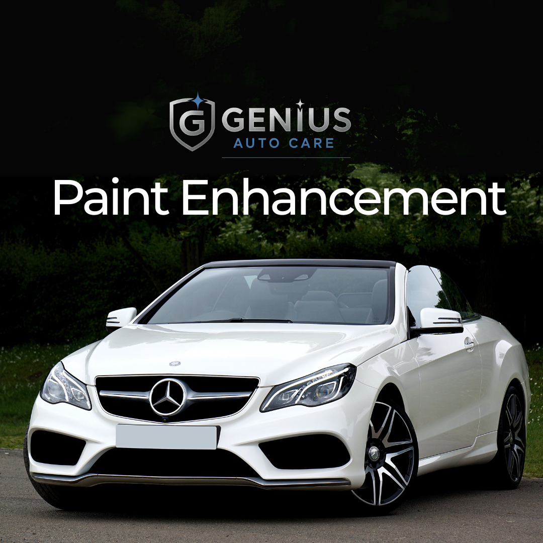 Paint Enhancement Detail (Exterior Only) - Car