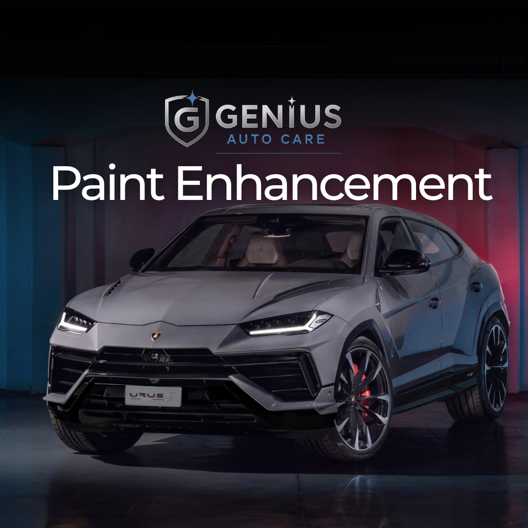 Paint Enhancement Detail (Exterior Only) - SUV
