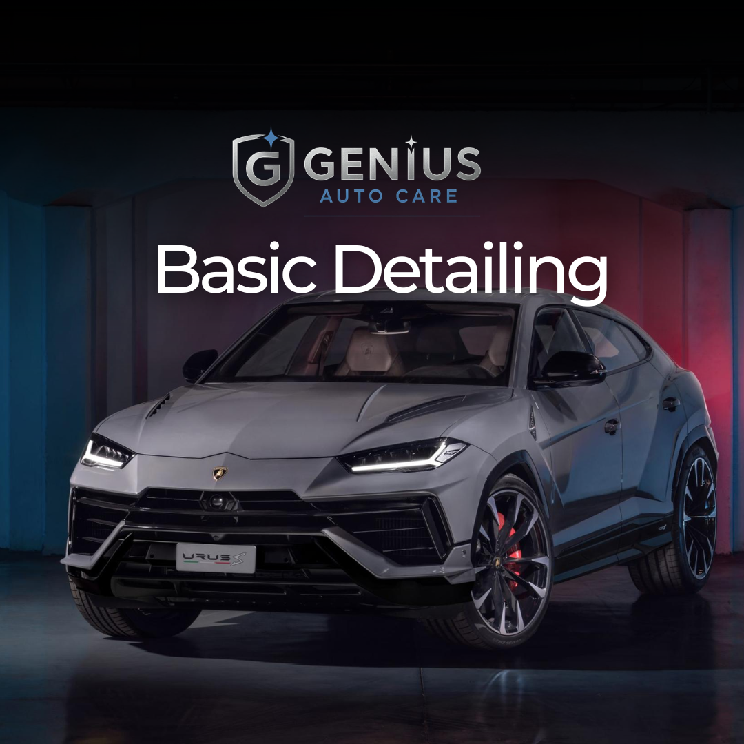 Basic Detail - SUV