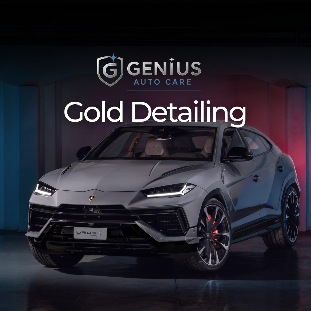 Gold Detail (Steam Package) - SUV