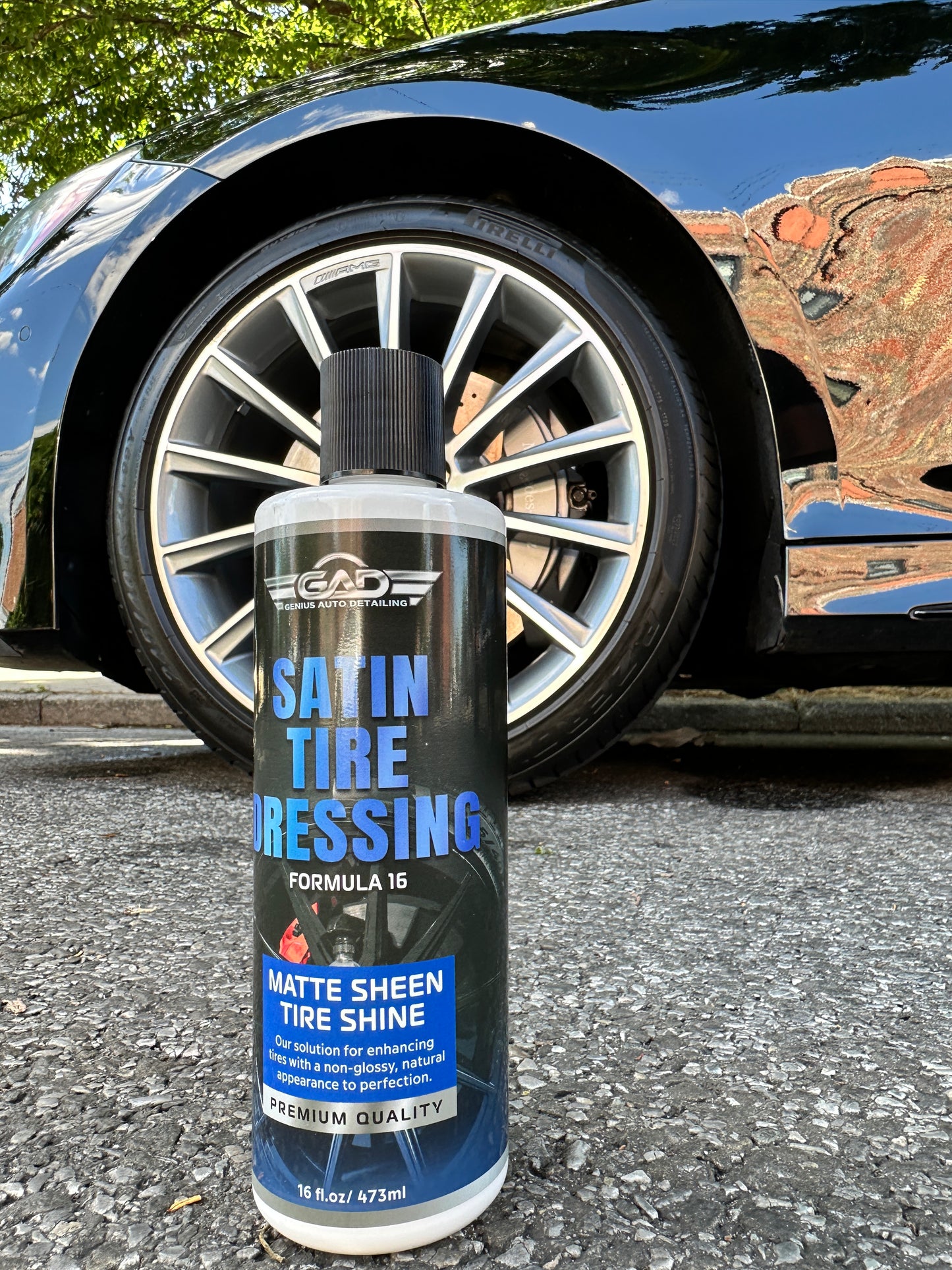 Genius Satin Tire Dressing