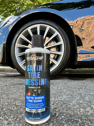 Genius Satin Tire Dressing