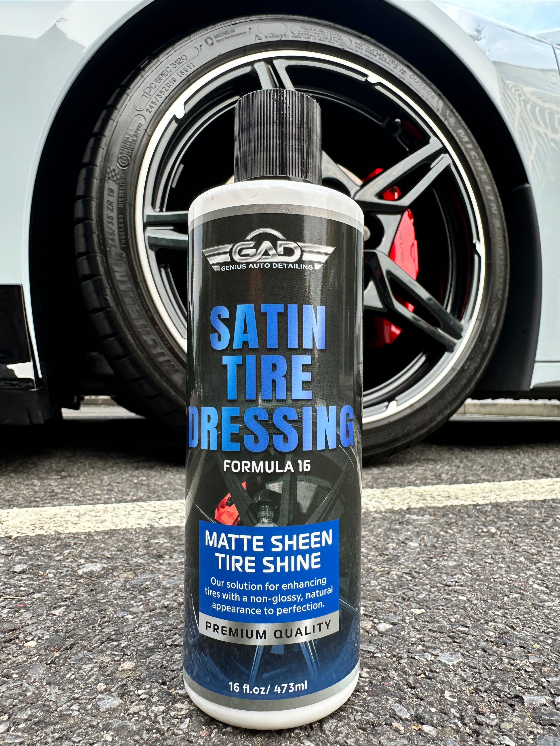 satin finish tire dressing Mothers 6816 Satin Tire Dressing 16oz