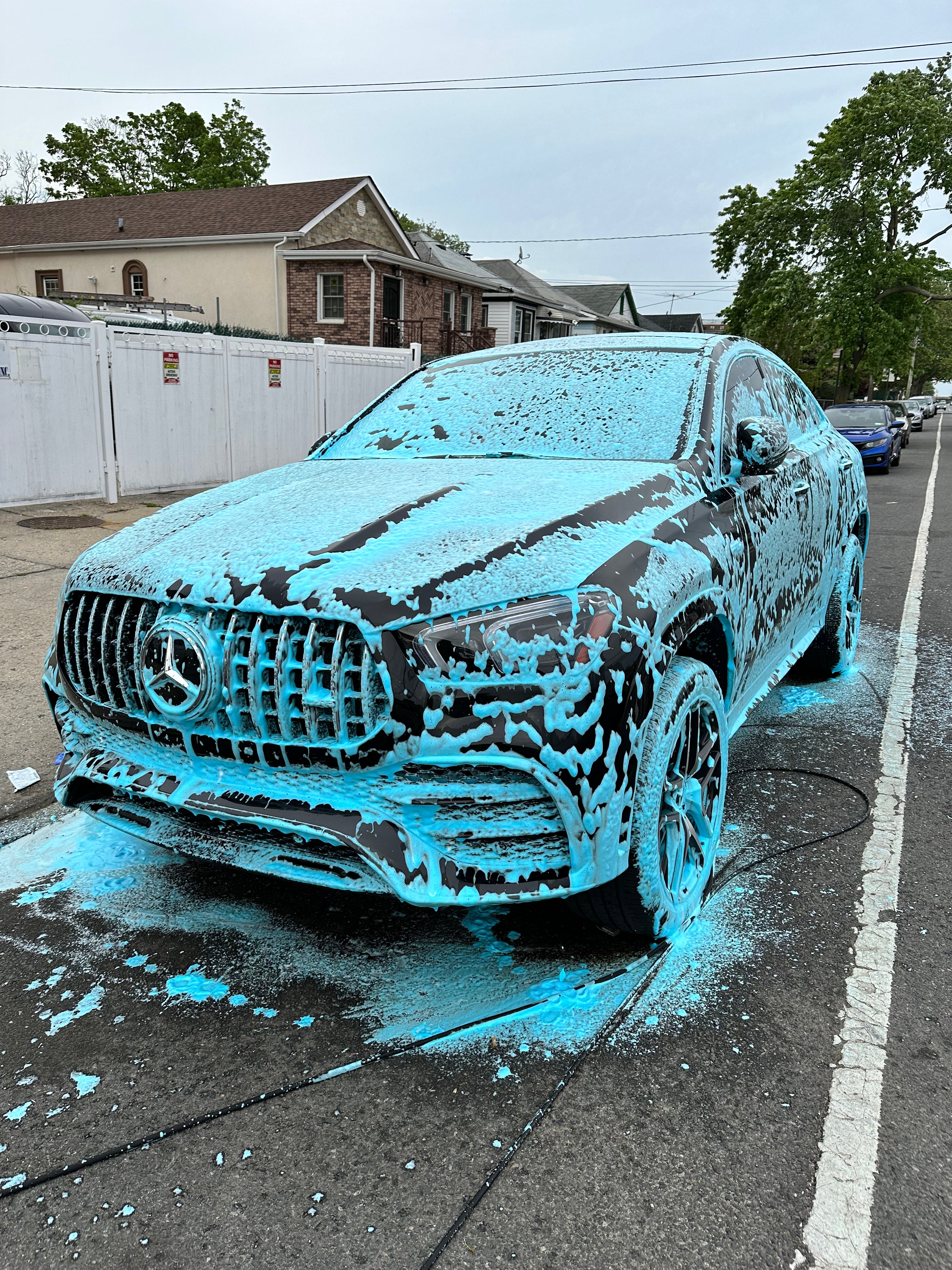 Blue Snow Foam Soap - 1 Gallon