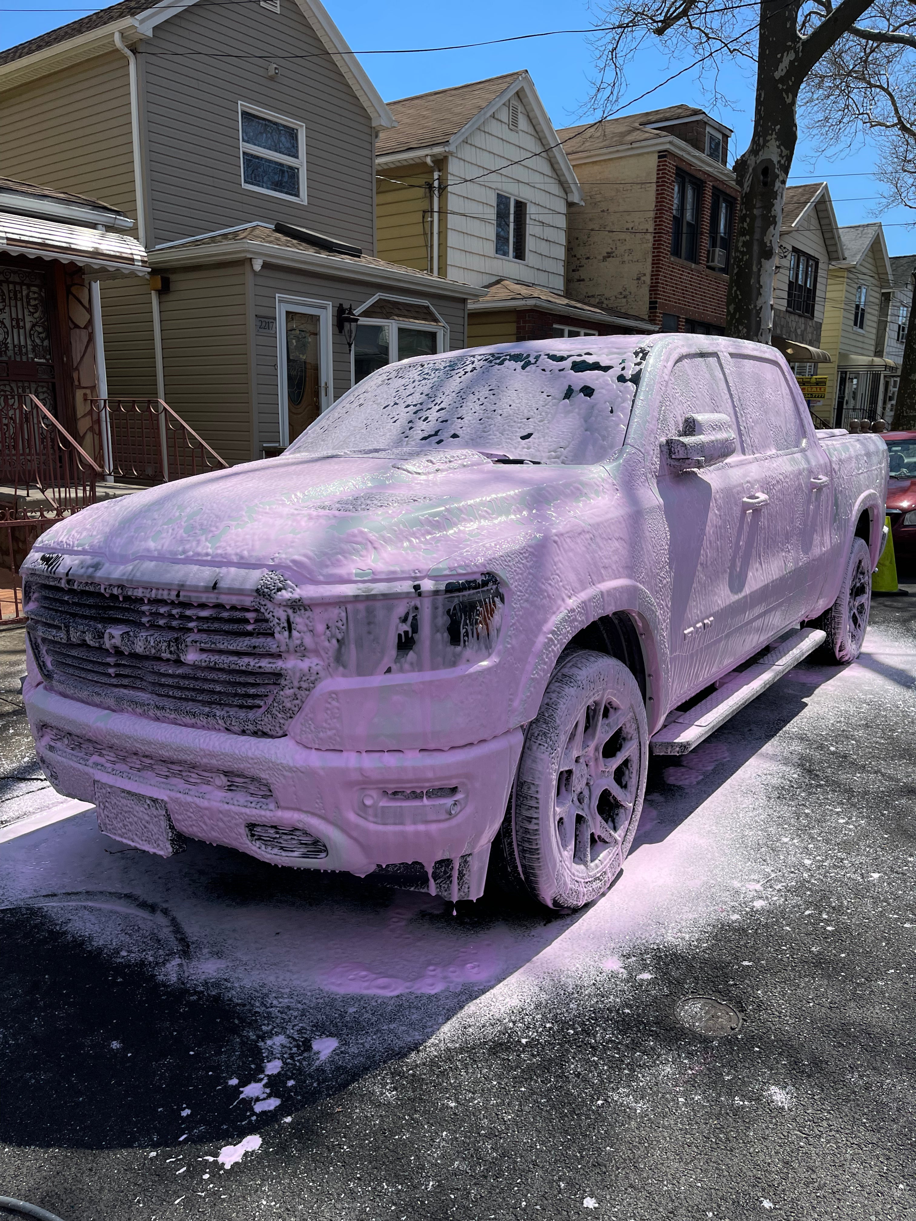 Pink Snow Foam Soap - 1 Gallon