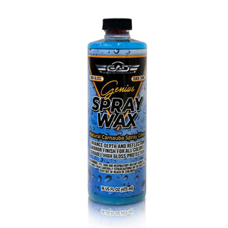 Genius Spray Wax - 16oz