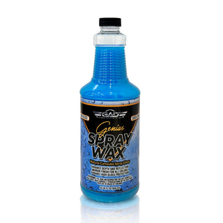 Genius Spray Wax - 32oz