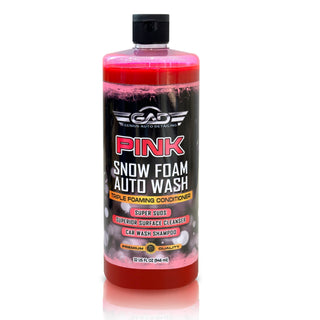 Pink Snow Foam Soap - 32oz