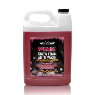 Pink Snow Foam Soap - 1 Gallon