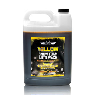 Yellow Snow Foam - 1 Gallon