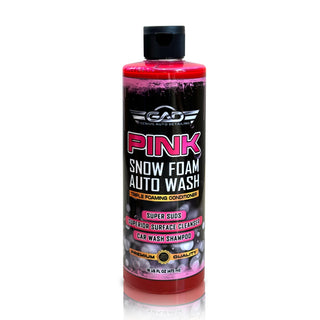 Pink Snow Foam Soap - 16oz