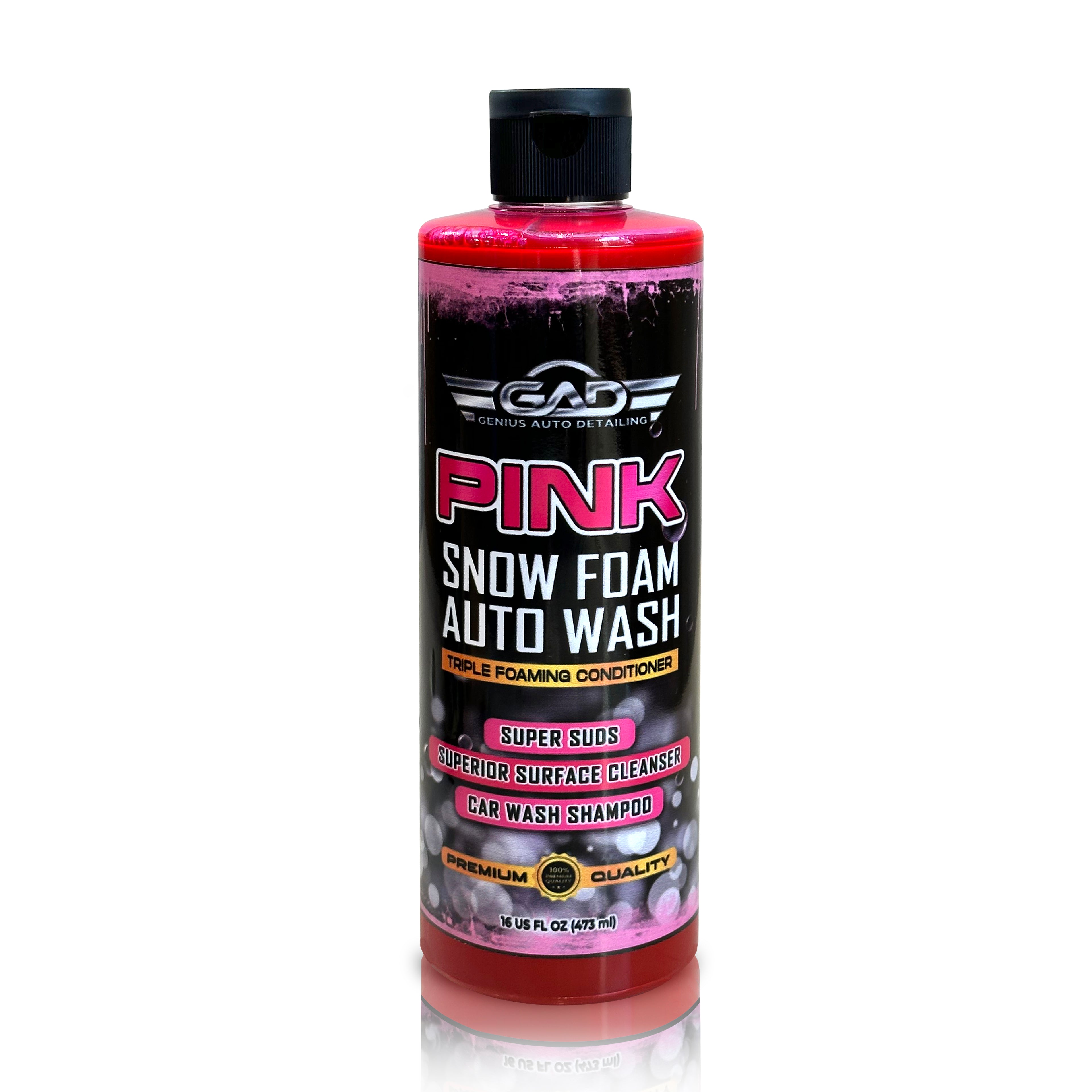 Pink Snow Foam Soap - 16oz