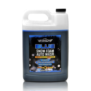 Blue Snow Foam Soap - 1 Gallon