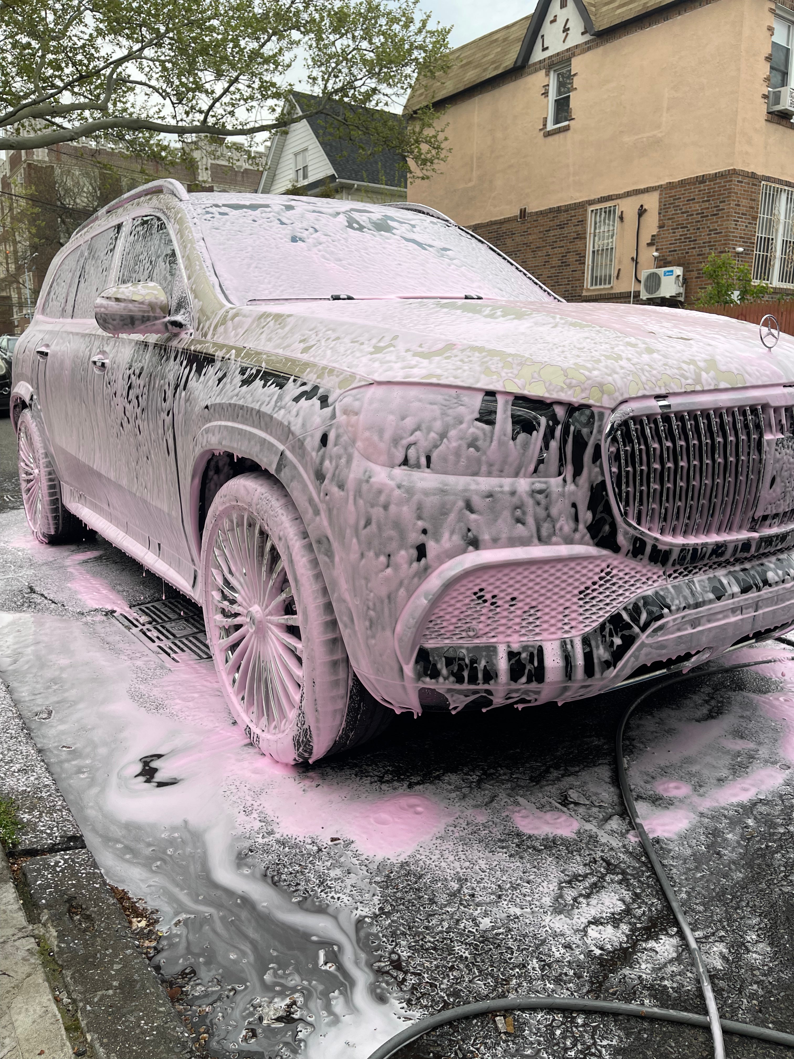 Pink Snow Foam Soap - 16oz