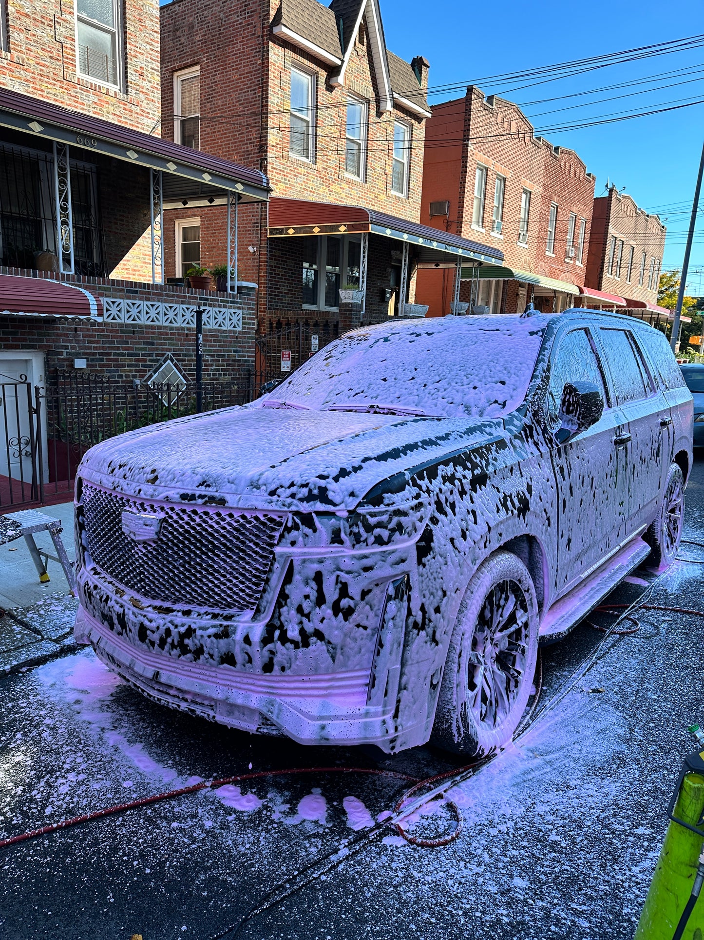 Pink Snow Foam Soap - 32oz