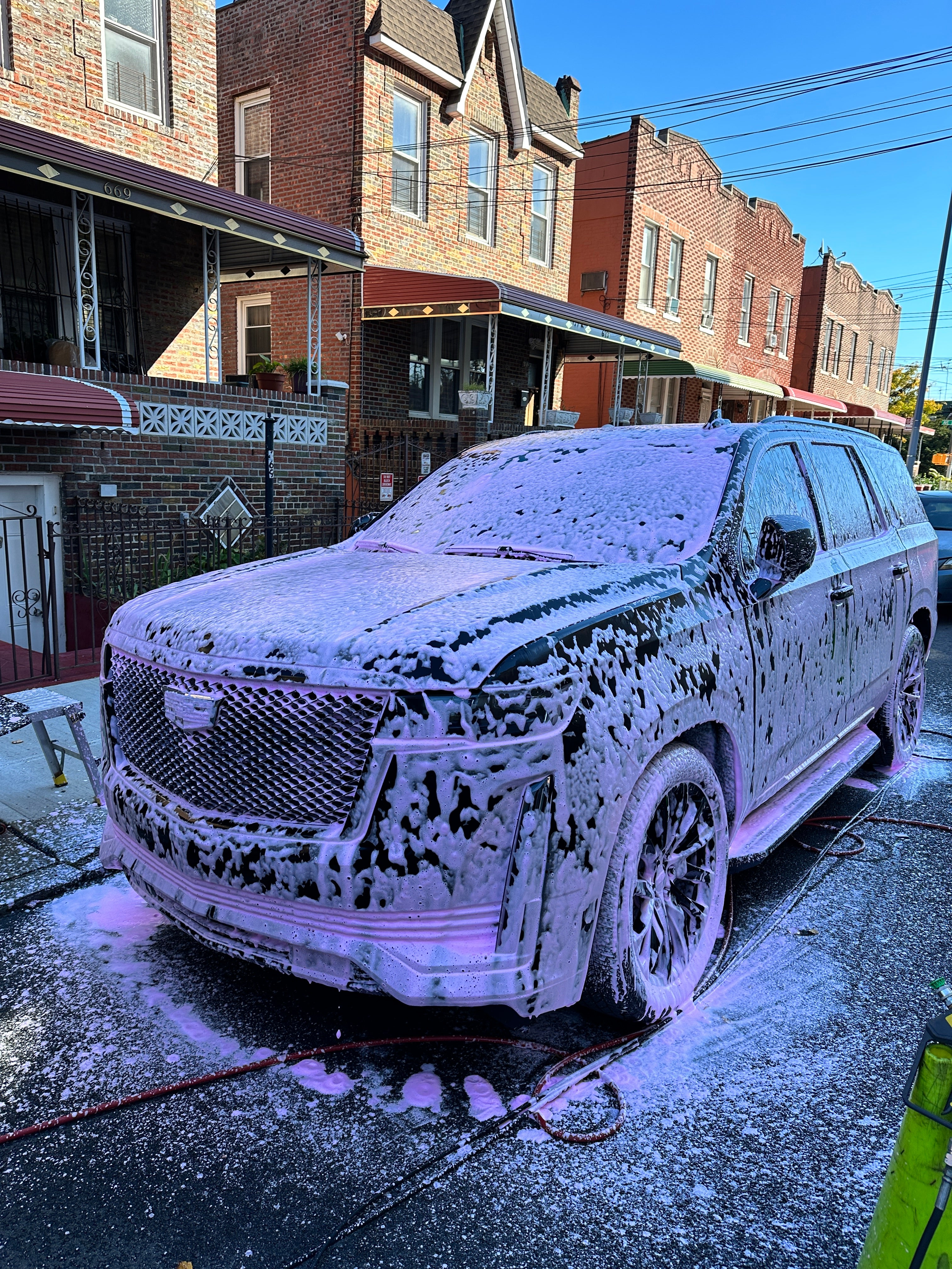 Pink Snow Foam Soap - 32oz